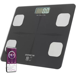 Напольные весы Polaris PWS 1894 IQ Home (черный)