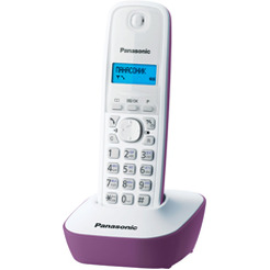 Телефон стандарта dect PANASONIC KX-TG1611RUF
