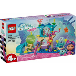 Конструктор Lego Gabby's Dollhouse Приключение кота-русалки и Габи в аквар. 11204