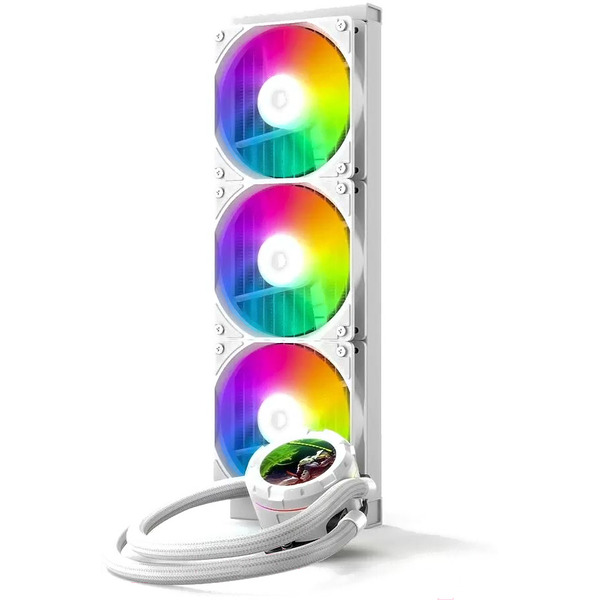Система водяного охлаждения ID-Cooling ID-Cooling Space SL360 XE WHITE
