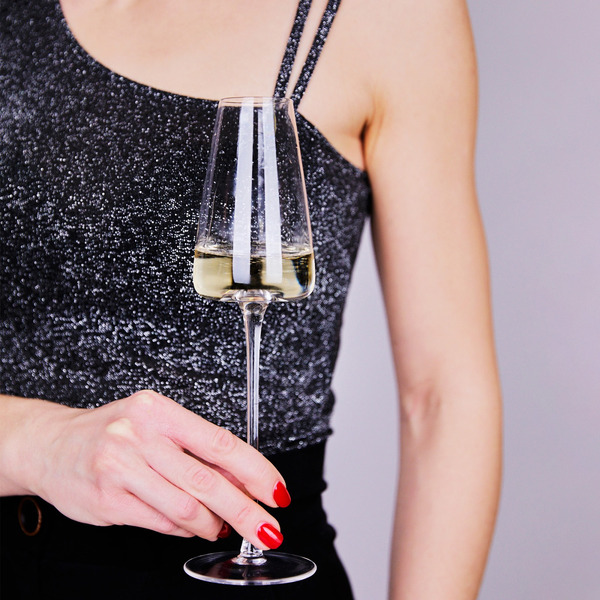 Набор бокалов для шампанского Makkua Crystal Elegance Сhampagne MС270