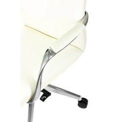 Офисное кресло Бюрократ Vega (белый)