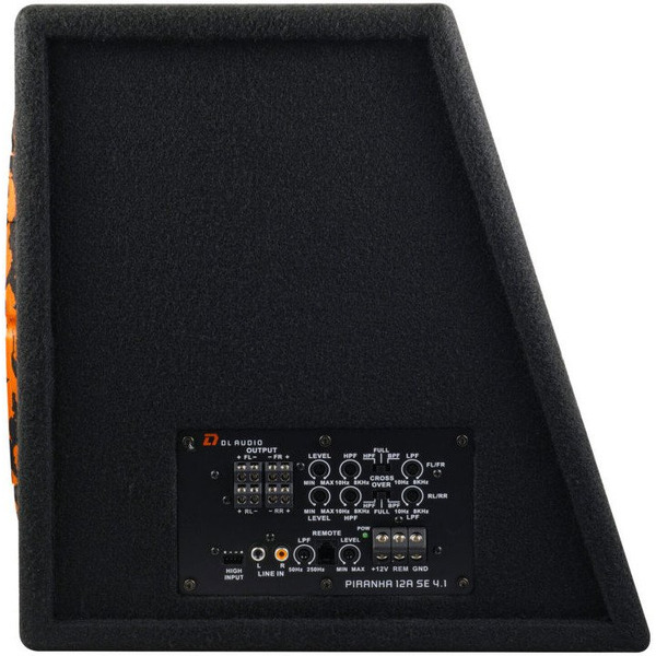 Корпусной активный сабвуфер DL Audio Piranha 12A SE 4.1