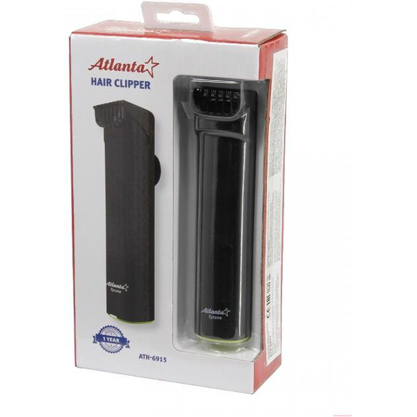 Машинка для стрижки волос Atlanta ATH-6915 (черный)