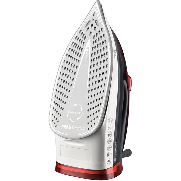 Утюг Polaris PIR 2883AK (серый/красный)