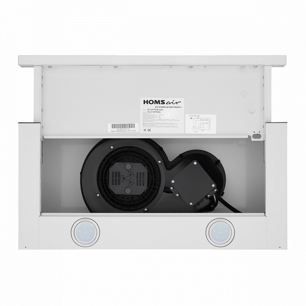 Вытяжка HOMSair Flat 60 (белый)
