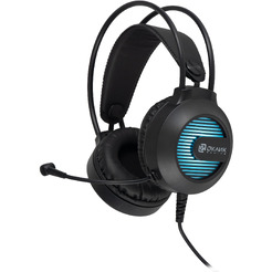 Наушники с микрофоном Oklick HS-L300G (черный)