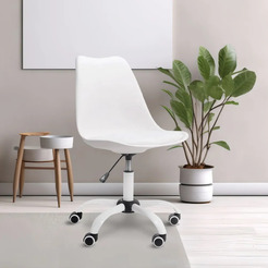 Офисное кресло BYROOM Office EL'ff VC1007O-W (белый)