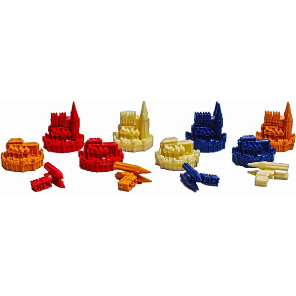 Настольная игра Hobby World 915851 Колонизаторы Catan : Города и рыцари (2024)