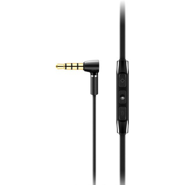 Наушники Sennheiser M2 IEI (черный хром)