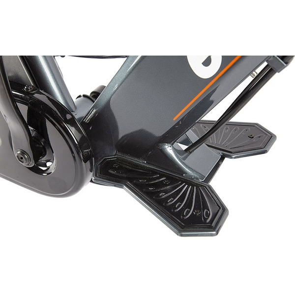 Велогибрид GREEN CITY E-Alfa New (темно-серый)