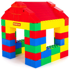 Конструктор Полесье 37473 Дом