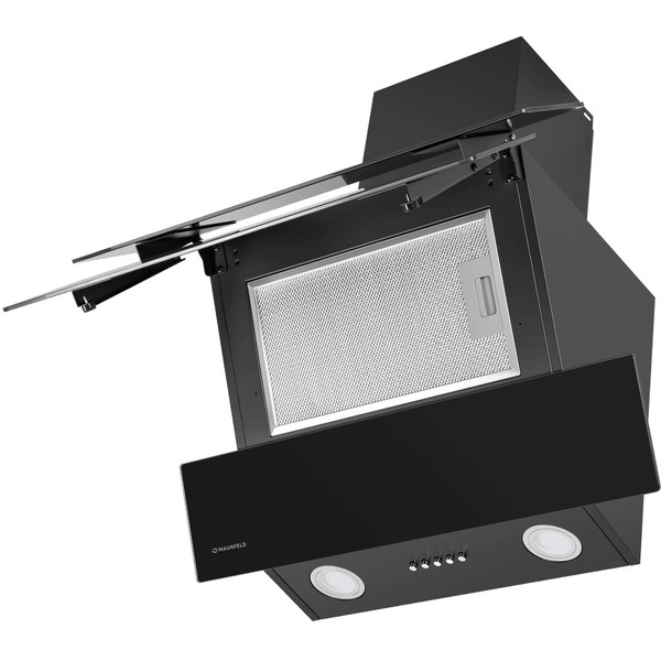 Вытяжка MAUNFELD Cascada Push 60 (черный)