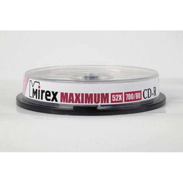 Диск MIREX CD-R Mirex MAXIMUM
