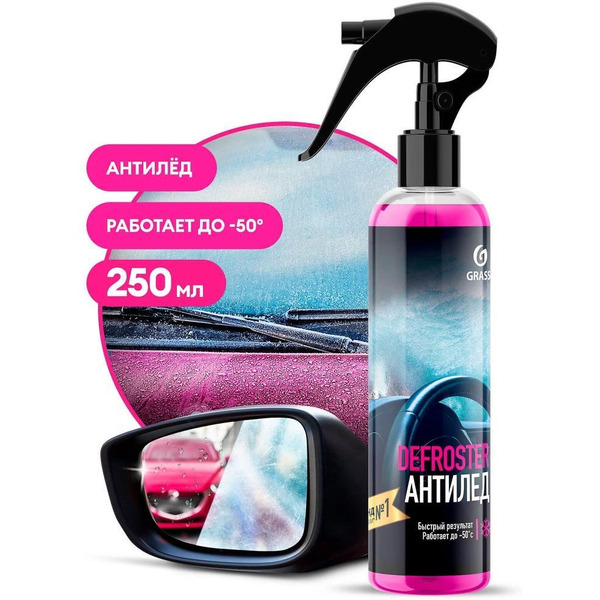 Антилед GraSS Defroster 250мл. (151250)