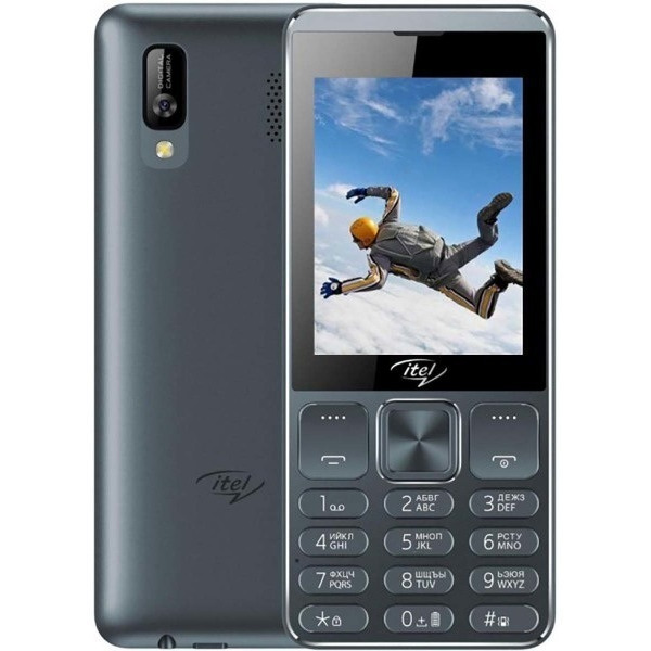 Мобильный телефон ITEL IT6320 (серый)