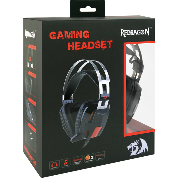 Игровая гарнитура Redragon Lagopasmutus