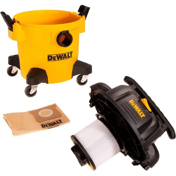 Пылесос промышленный DeWalt DXV20P