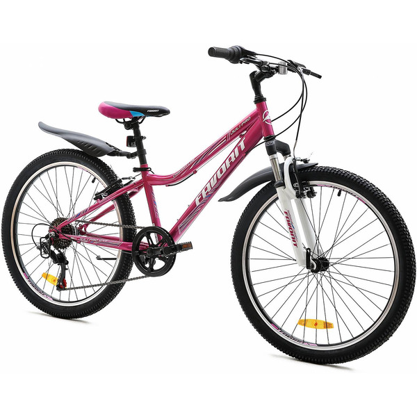 Велосипед Favorit Juli Pro 24 V (сиреневый)