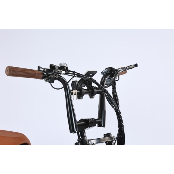 Электровелосипед Smart Balance Diplomat 2025 (серый)