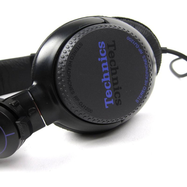 Наушники Technics RP-DJ1200E-K
