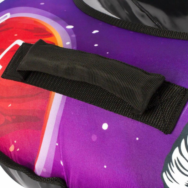 Тюбинг Snowstorm BZ-90 Space / W112868 (90см, фиолетовый/черный)