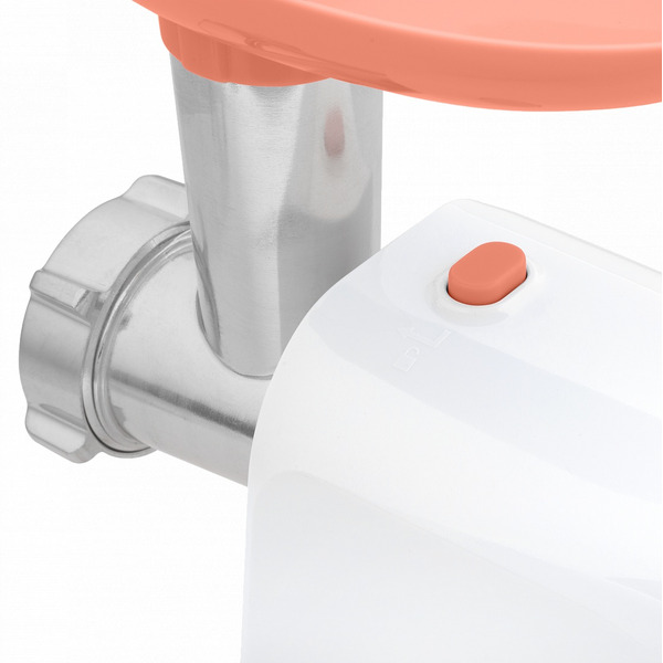 Мясорубка MAUNFELD MF-232WR (белый/красный)