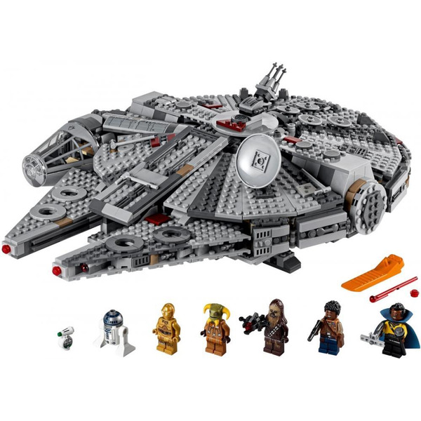 Конструктор LEGO Star Wars 75257 Сокол Тысячелетия