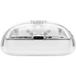 Наушники JBL Tune Beam Ghost Edition (белый)