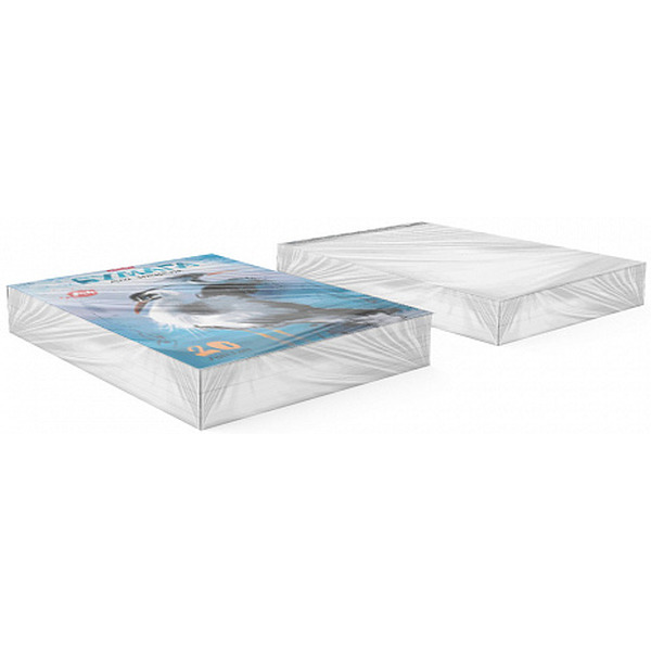 Альбом для акварели Erich Krause Juicy Fruits и Птицы жарких стран (2х20л)