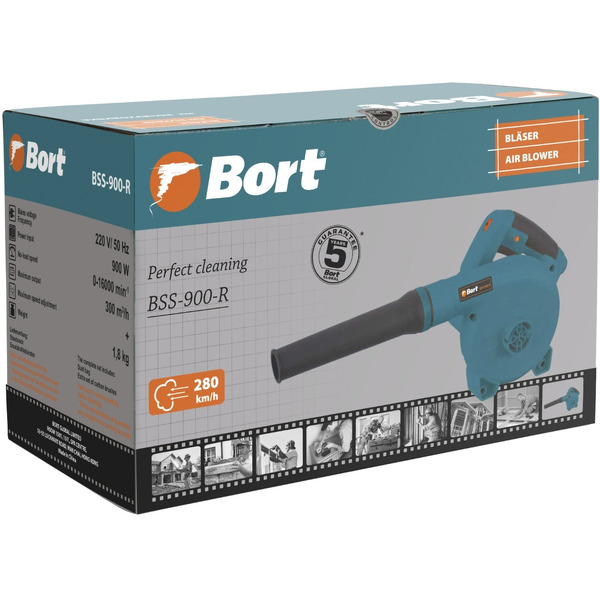 Воздуховка Bort BSS-900-R (93410815)