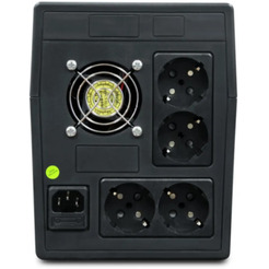 Источник бесперебойного питания Powerman Back Pro 1500