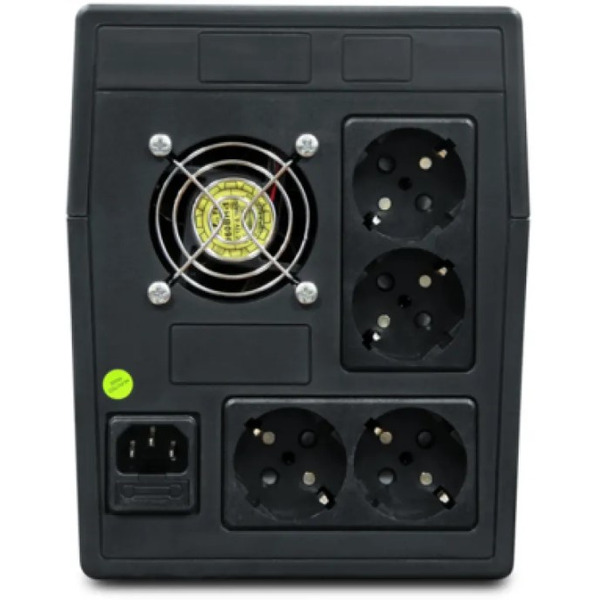 Источник бесперебойного питания Powerman Back Pro 1500