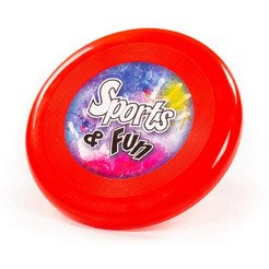 Летающая тарелка Полесье Ø225 мм (красная) 89977