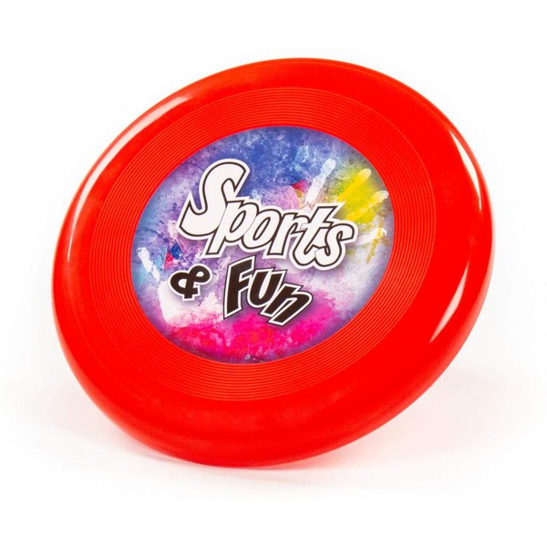 Летающая тарелка Полесье Ø225 мм (красная) 89977