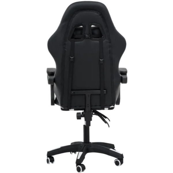 Игровое кресло Calviano 1590 (PU, черный/белый)