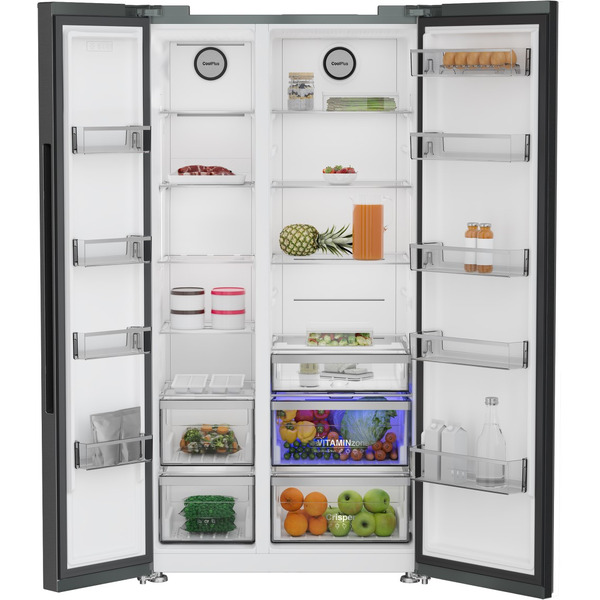 Холодильник GRUNDIG GSN30110FXBR