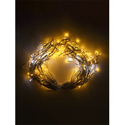 Светодиодная бахрома Miled НГУ-0084 (теплый белый)