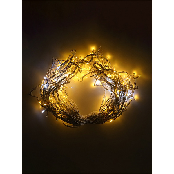 Светодиодная бахрома Miled НГУ-0084 (теплый белый)