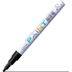 Маркер-краска DELI S576BLACK