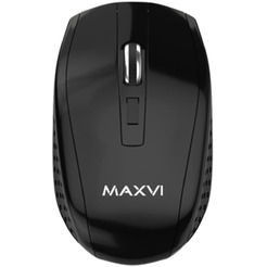 Мышь Maxvi MWS-04 (черный)