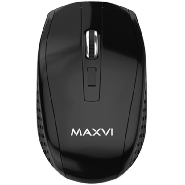 Мышь Maxvi MWS-04 (черный)