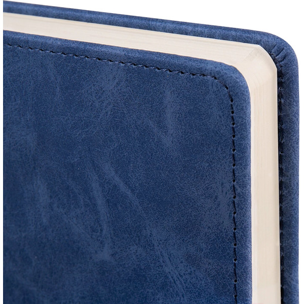 Ежедневник BRAUBERG недатированный Status 113359 (темно-синий)