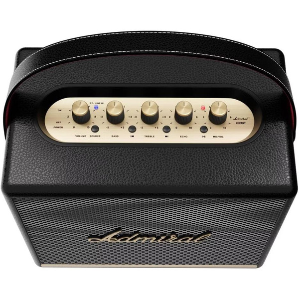 Портативная беспроводная Admiral Levant (черный)