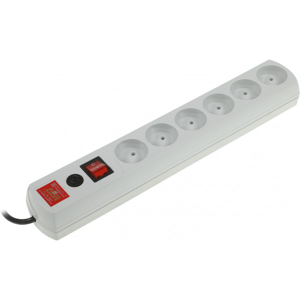 Сетевой фильтр Most R 5м (белый)