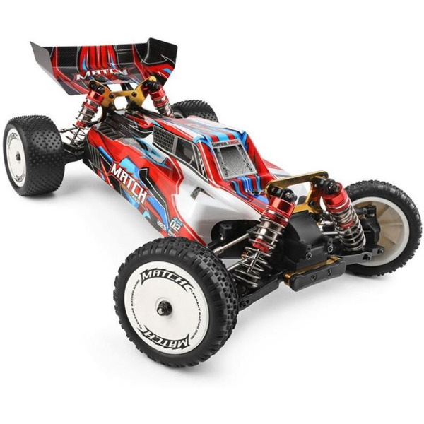 Автомодель WLtoys 104001 (красный/синий)