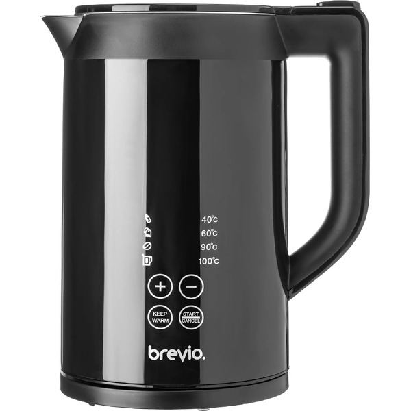 Электрочайник Brevio Steel Touch Kettle BV4159 (черный)