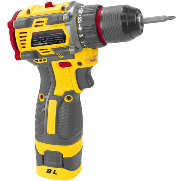 Дрель-шуруповерт Edon Pro AD-16BL