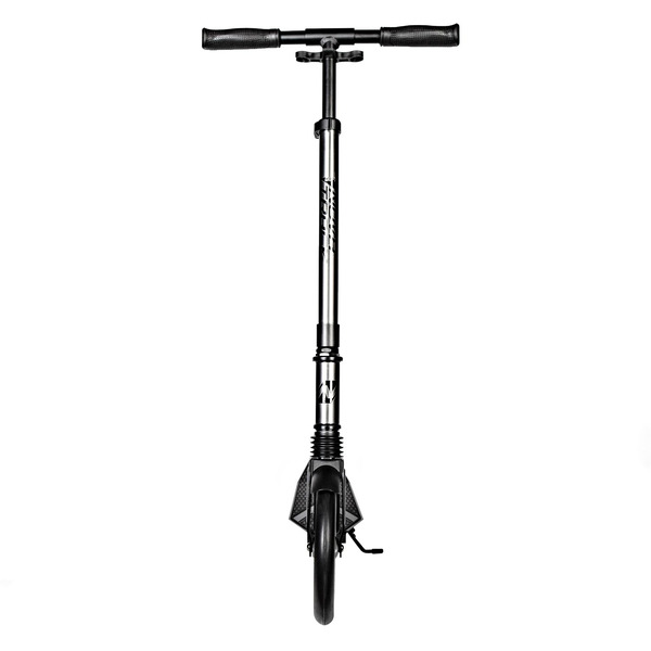 Самокат Novatrack Deft 230 Pro 230FS.DEFT.SL22 (серебристый)