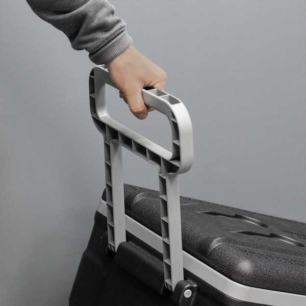 Автохолодильник компрессорный Alpicool U45 (12/24) 45 литров (черный)